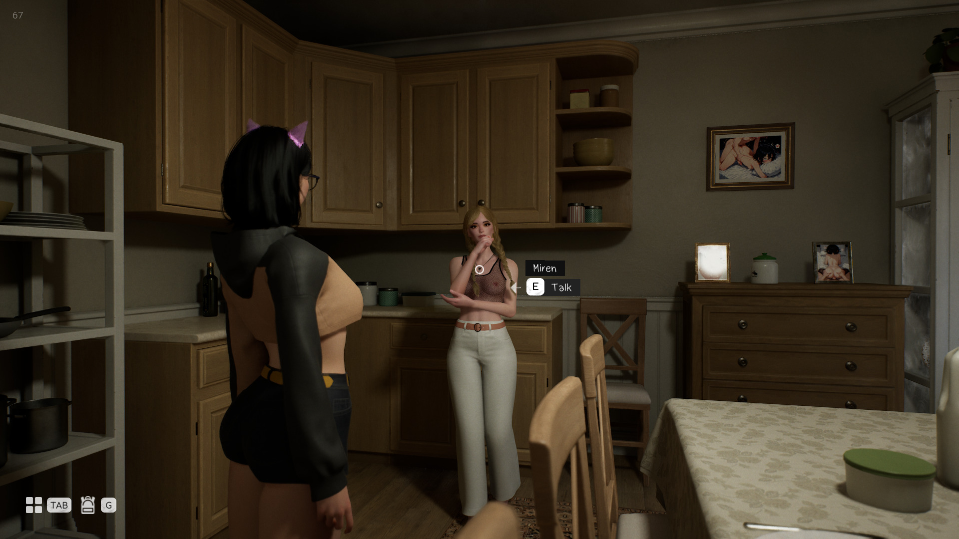 Screenshot 4 for Femboy Depths