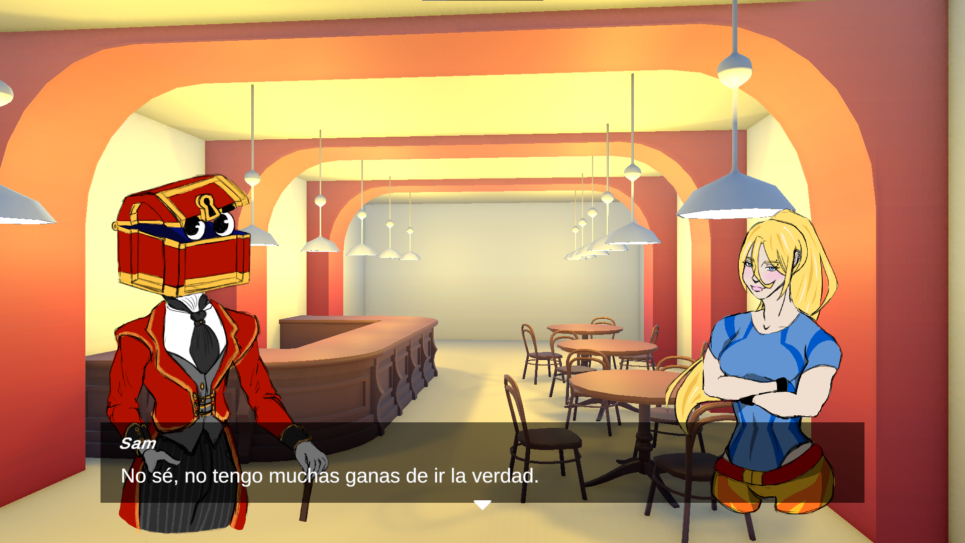 Screenshot 4 for Dead Games Society