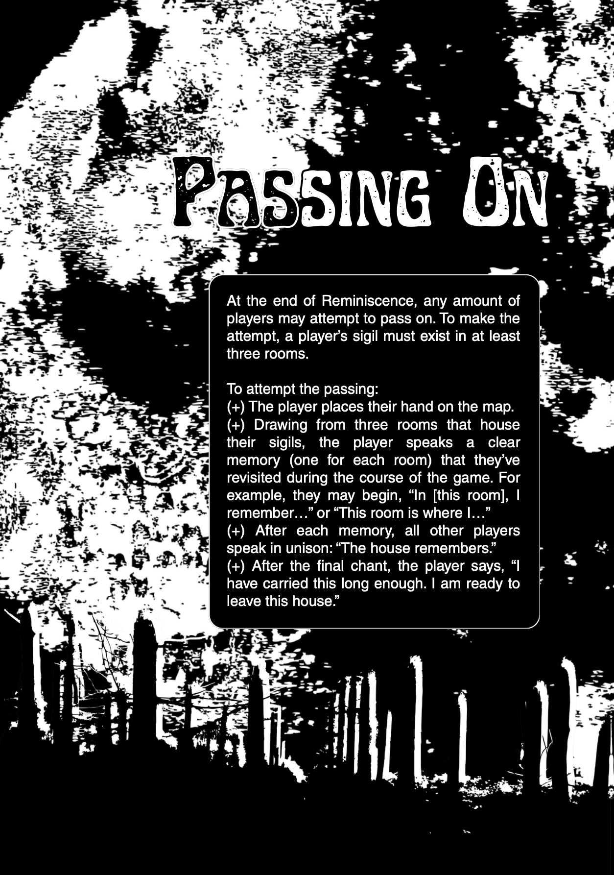 Screenshot 3 for Blueprint of a Ghost