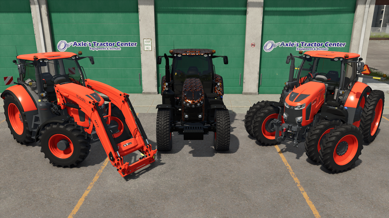 Screenshot 3 for Kubota M7 US/EU