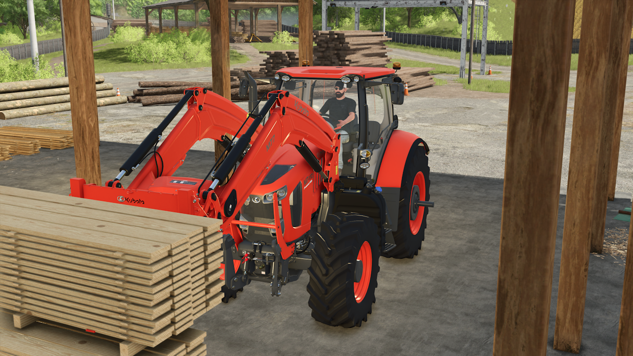 Screenshot 4 for Kubota M7 US/EU