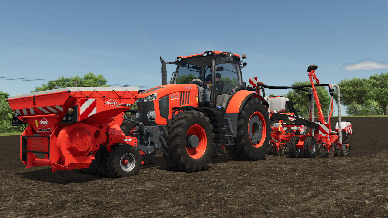 Screenshot 2 for Kubota M7 US/EU