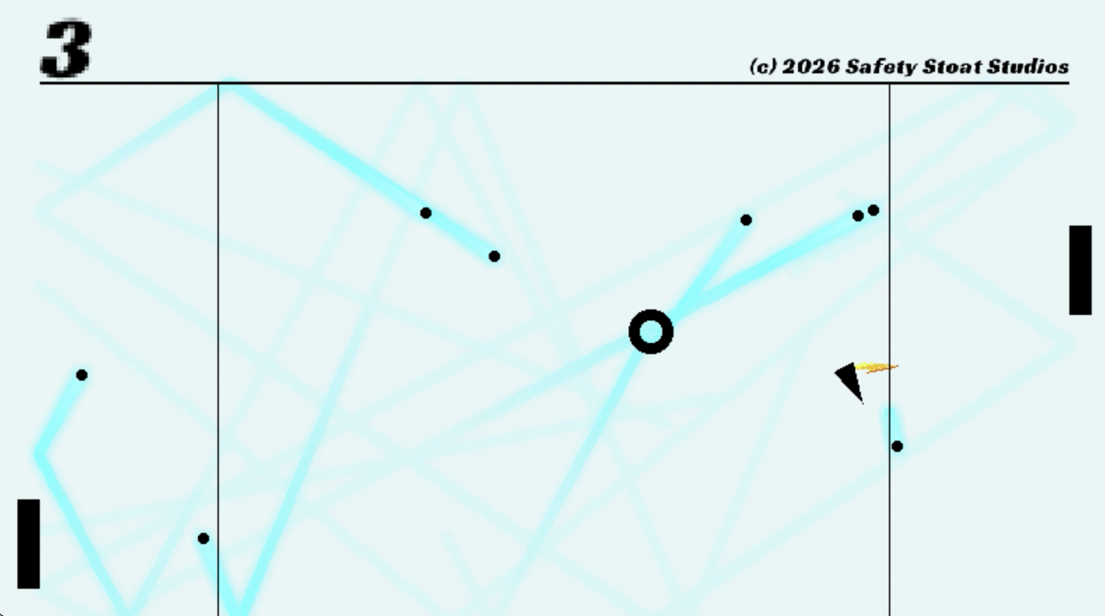 Screenshot 2 for Spaceship vs Paddles