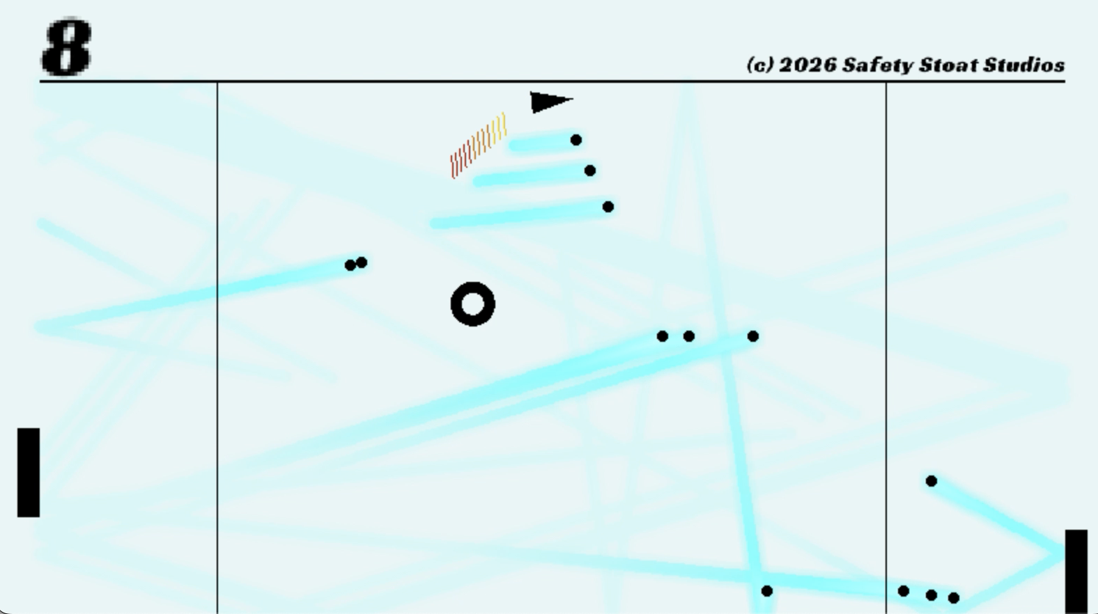 Screenshot 3 for Spaceship vs Paddles
