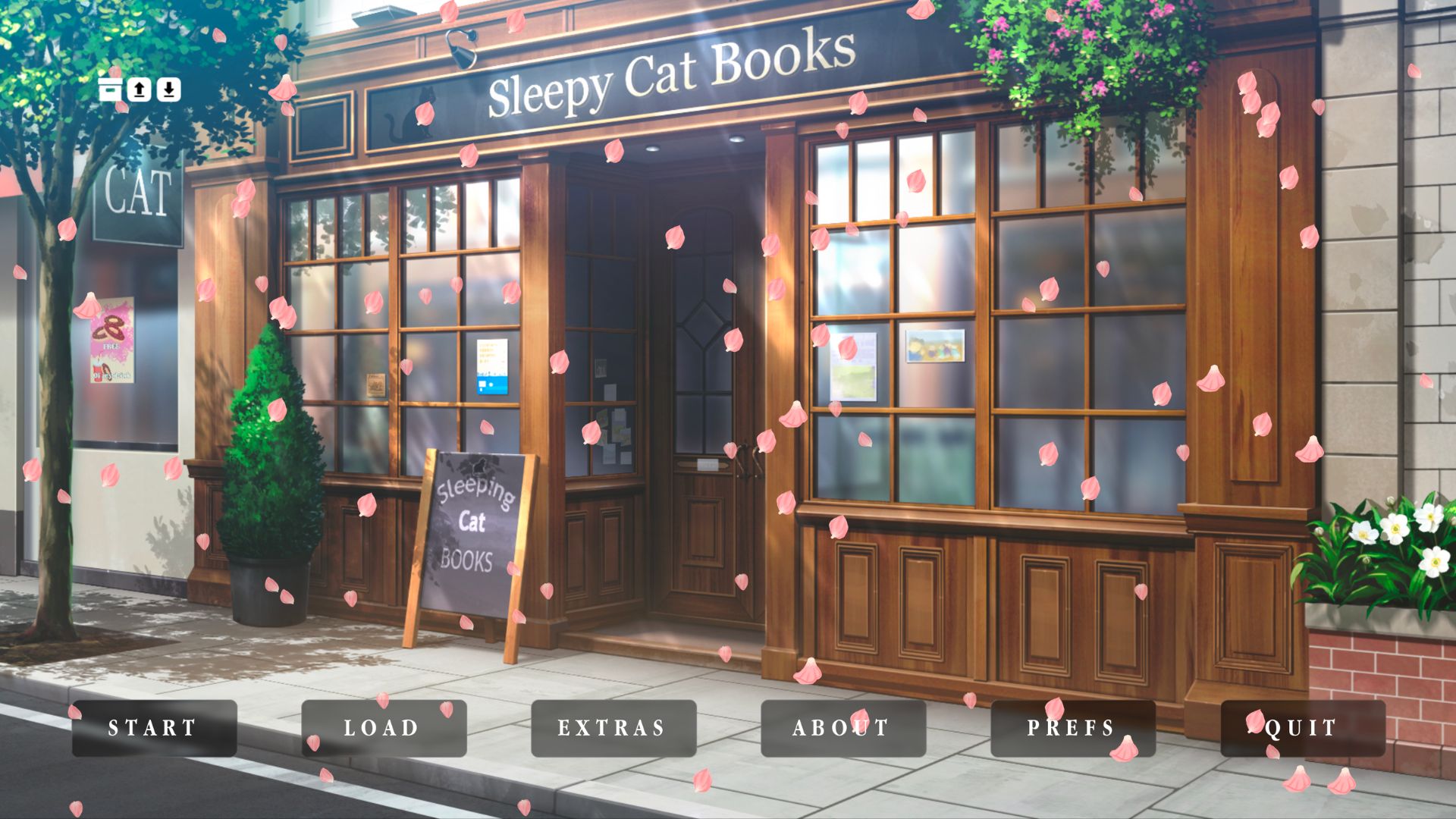 Screenshot 2 for Days at the Sleepy Cat Bookstore