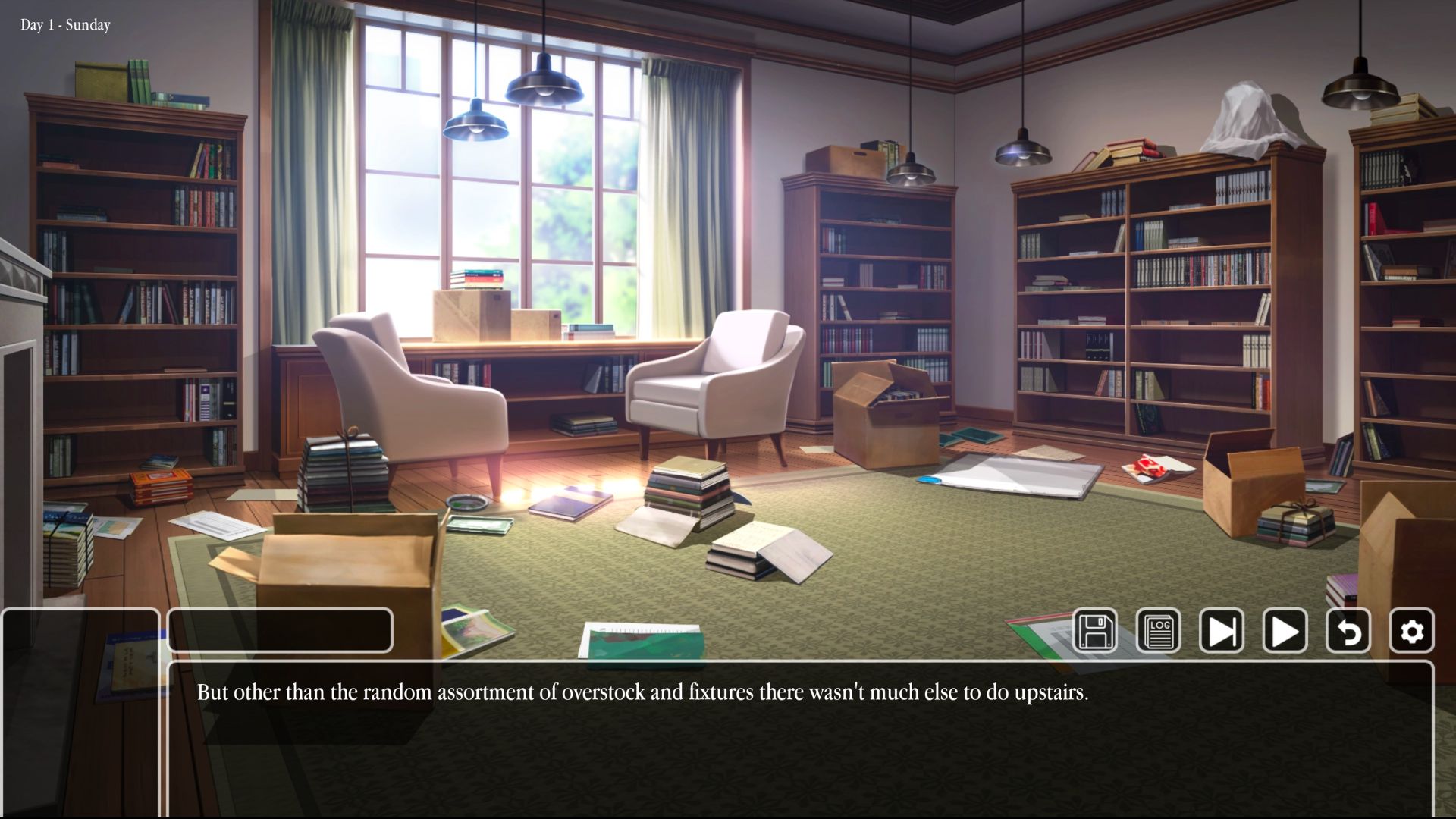 Screenshot 4 for Days at the Sleepy Cat Bookstore