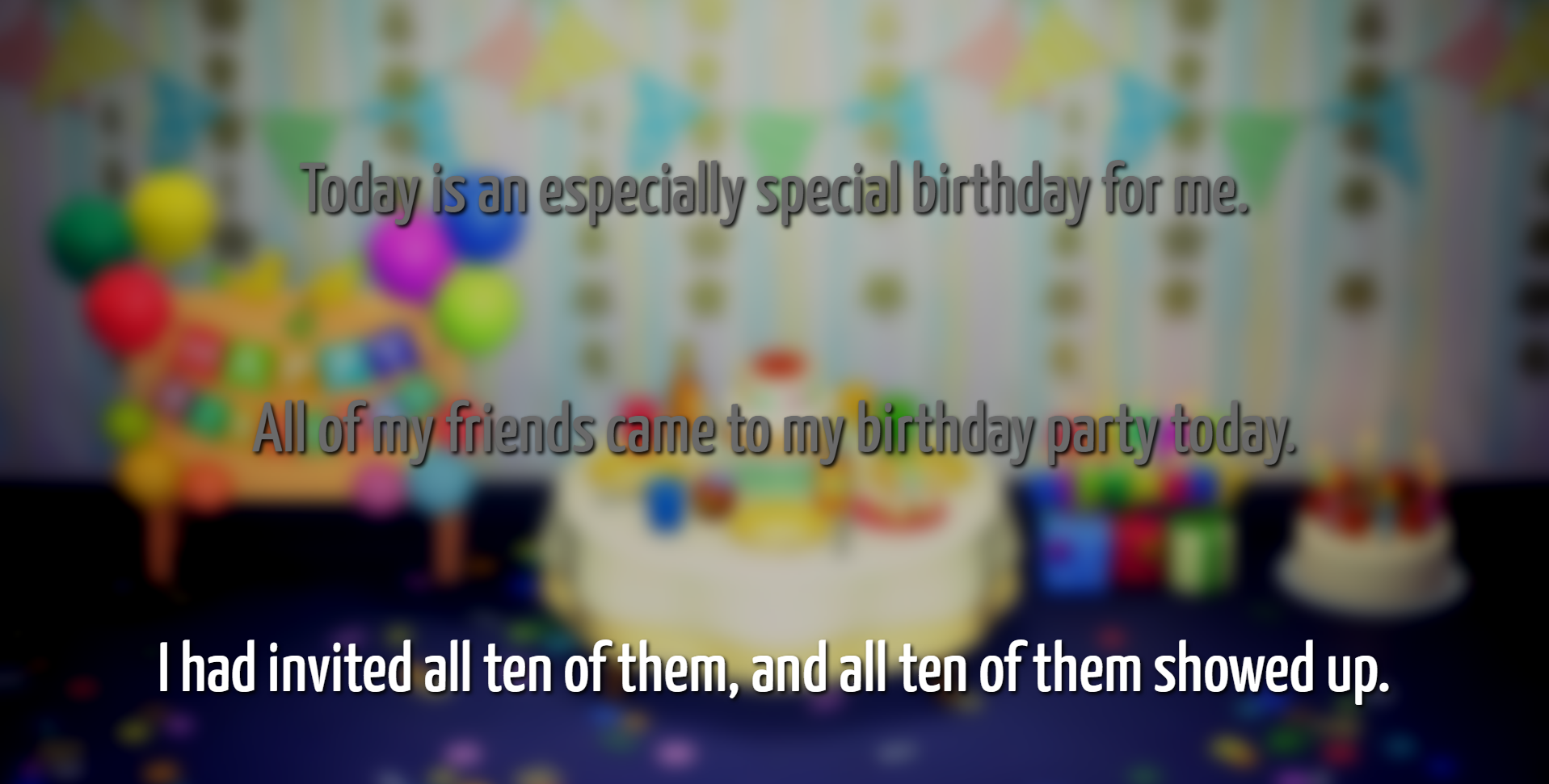Screenshot 3 for Party in My Tummy
