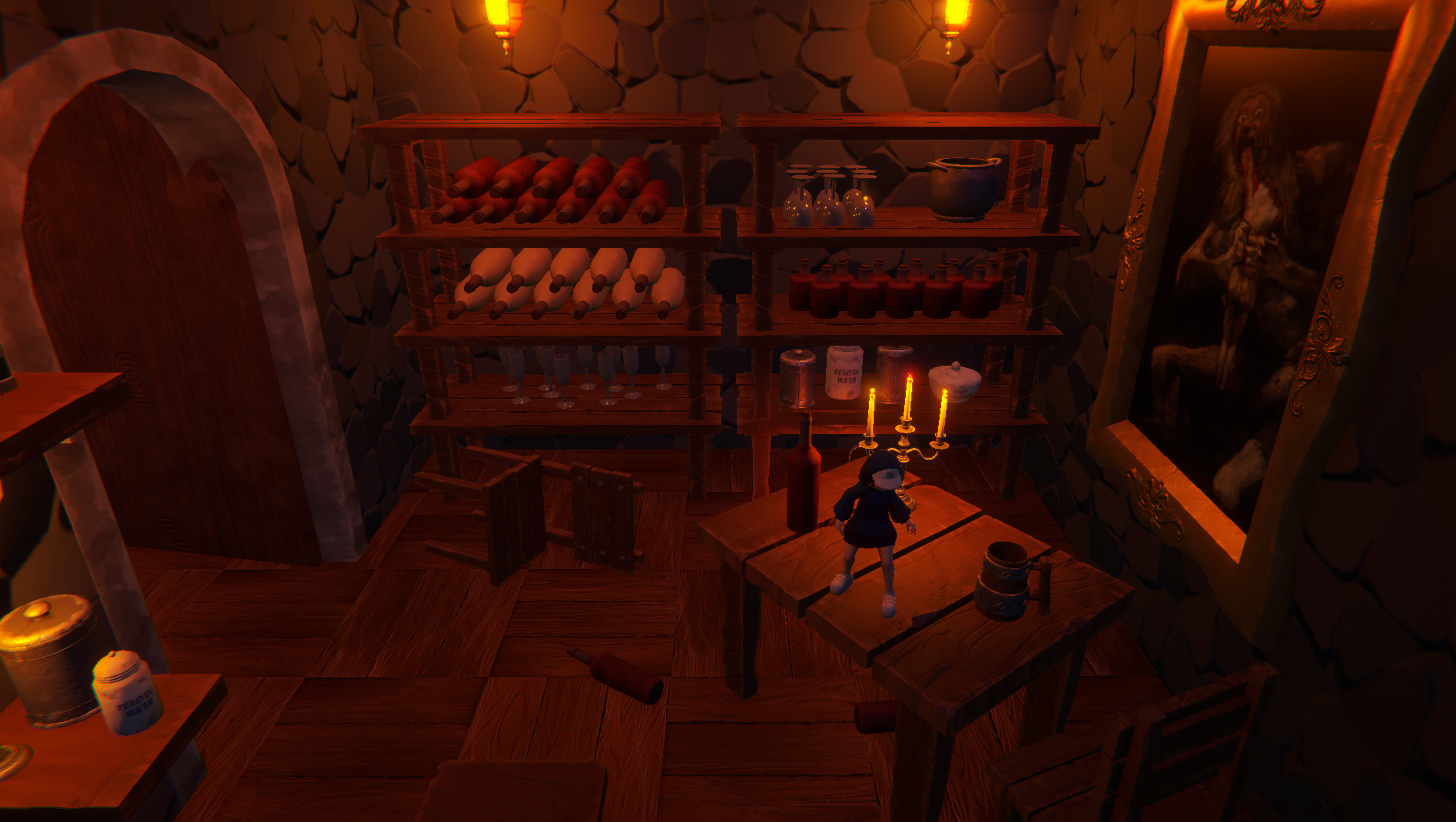 Screenshot 4 for La Quinta Del Sordo: El Mundo Negro