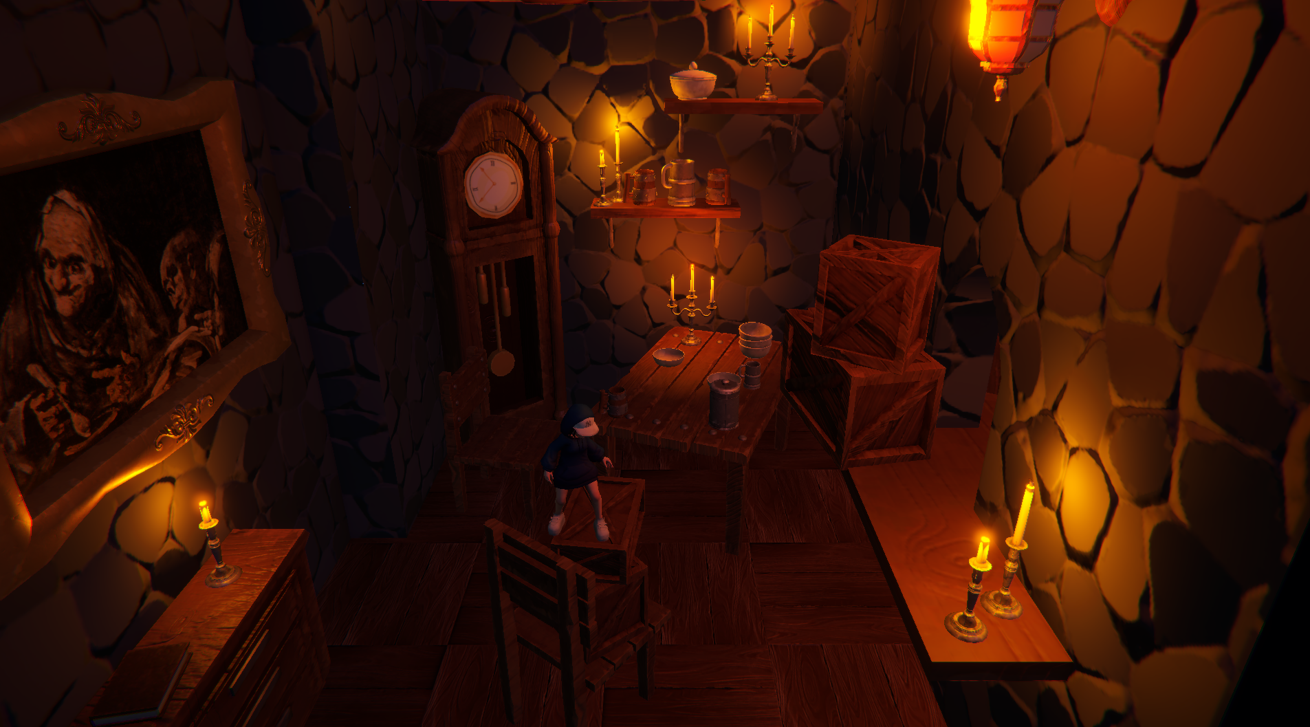 Screenshot 3 for La Quinta Del Sordo: El Mundo Negro