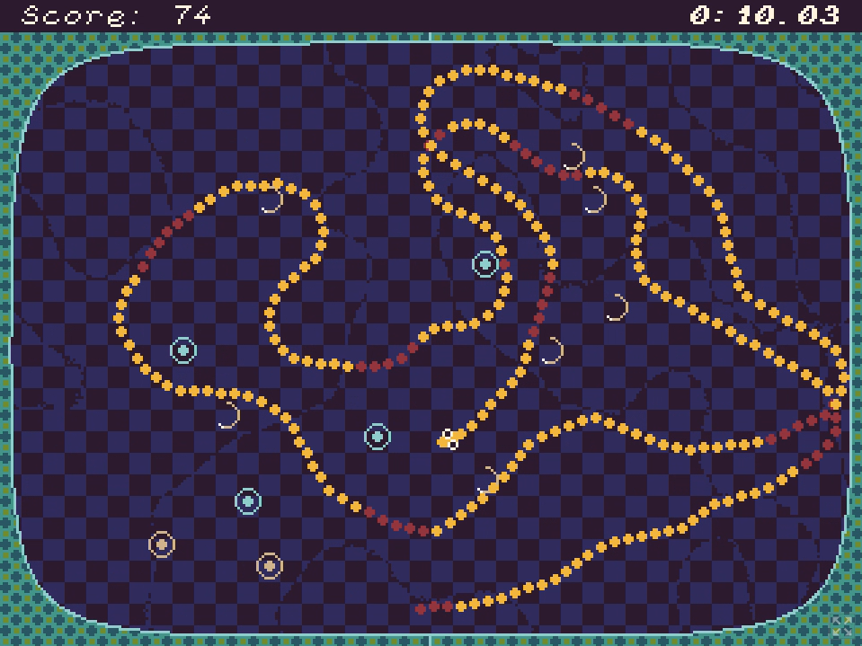 Screenshot 2 for Snakey Snakes