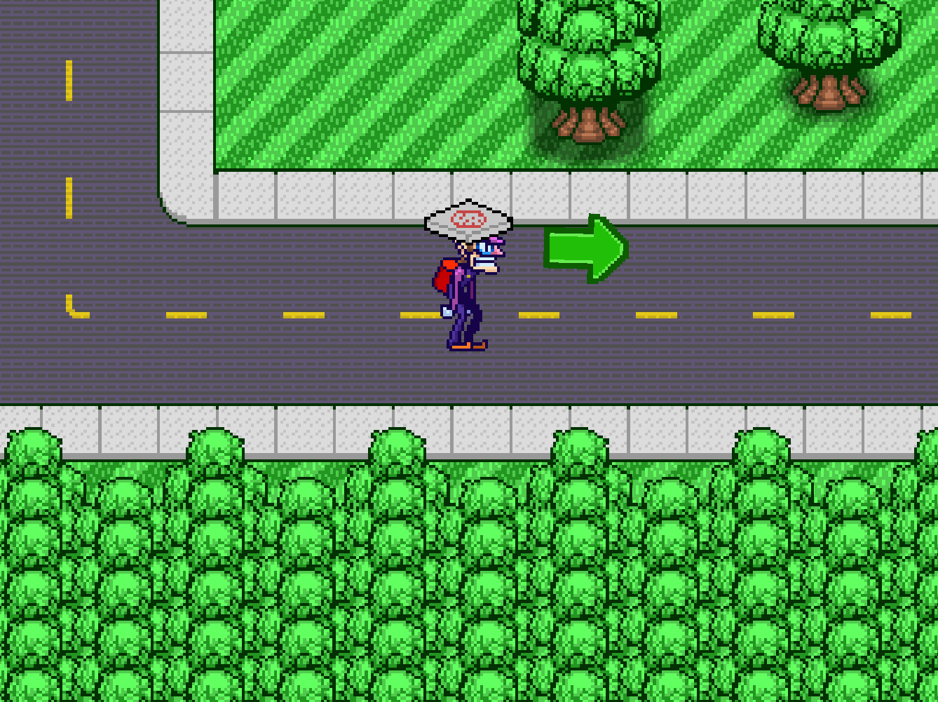 Screenshot 2 for Waluigi's Realm Quest