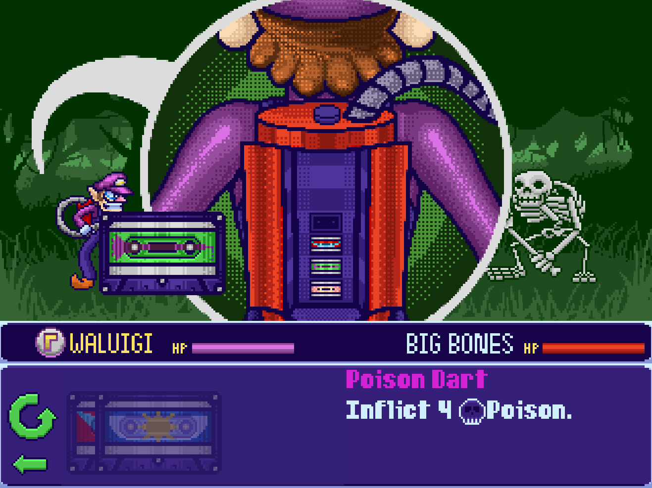 Screenshot 3 for Waluigi's Realm Quest