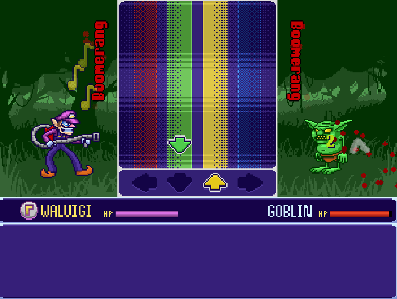 Screenshot 4 for Waluigi's Realm Quest