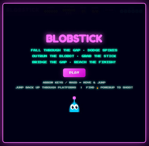 GRAPHICS UPDATE - Blobstick Adventures by ingpixels