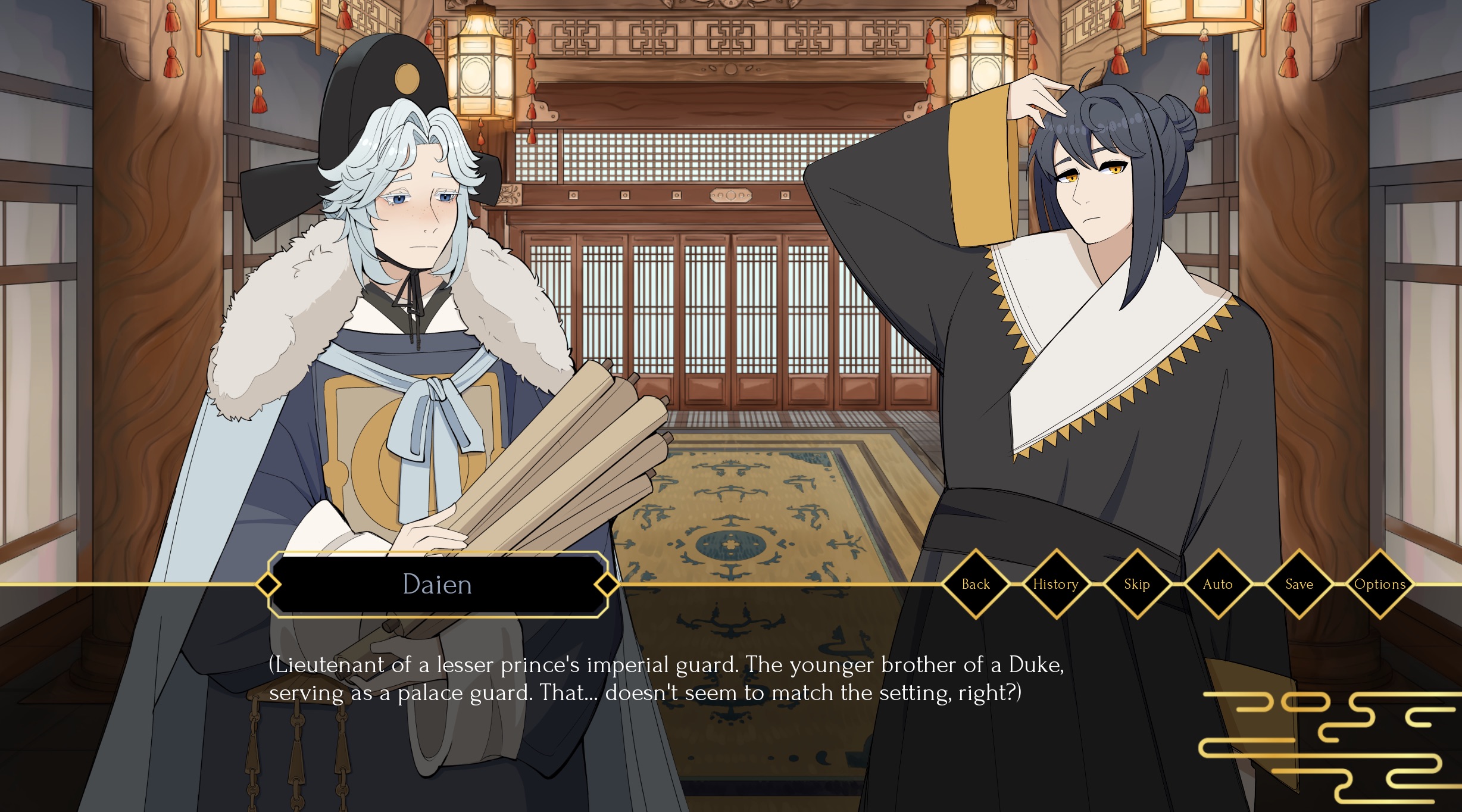 Screenshot 4 for [DEMO] Both of Us are Supposed to be Dead
