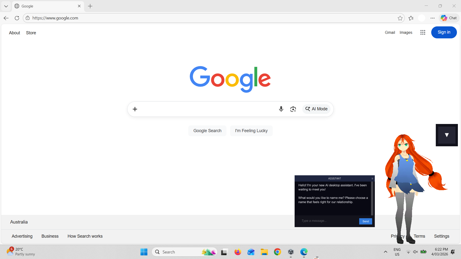 Screenshot 3 for CielChan Plus: Offline Anime Desktop AI Companion