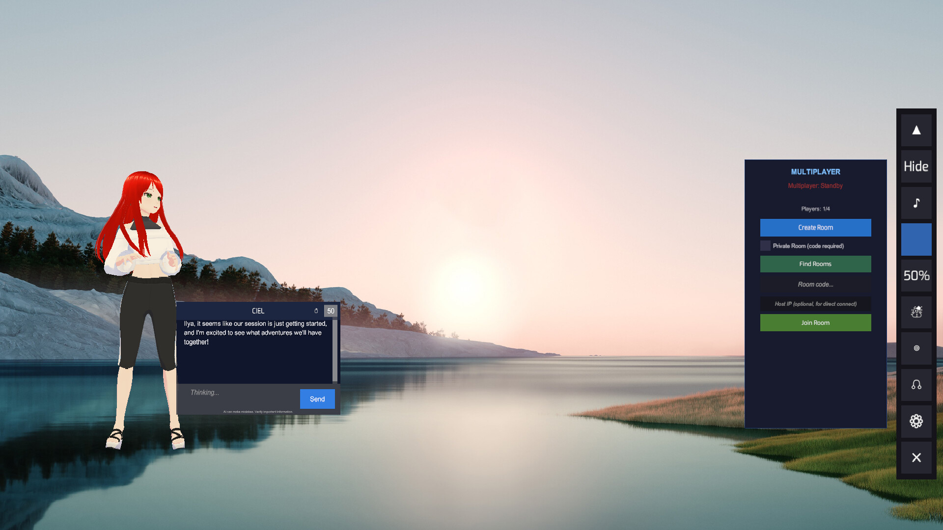 Screenshot 14 for CielChan Plus: Offline Anime Desktop AI Companion