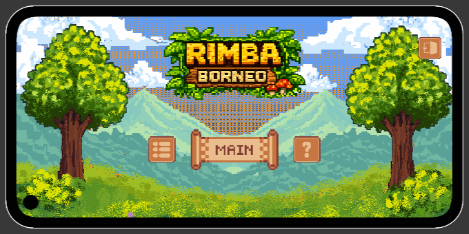 Bg Rimba Rimba Borneo by candle light
