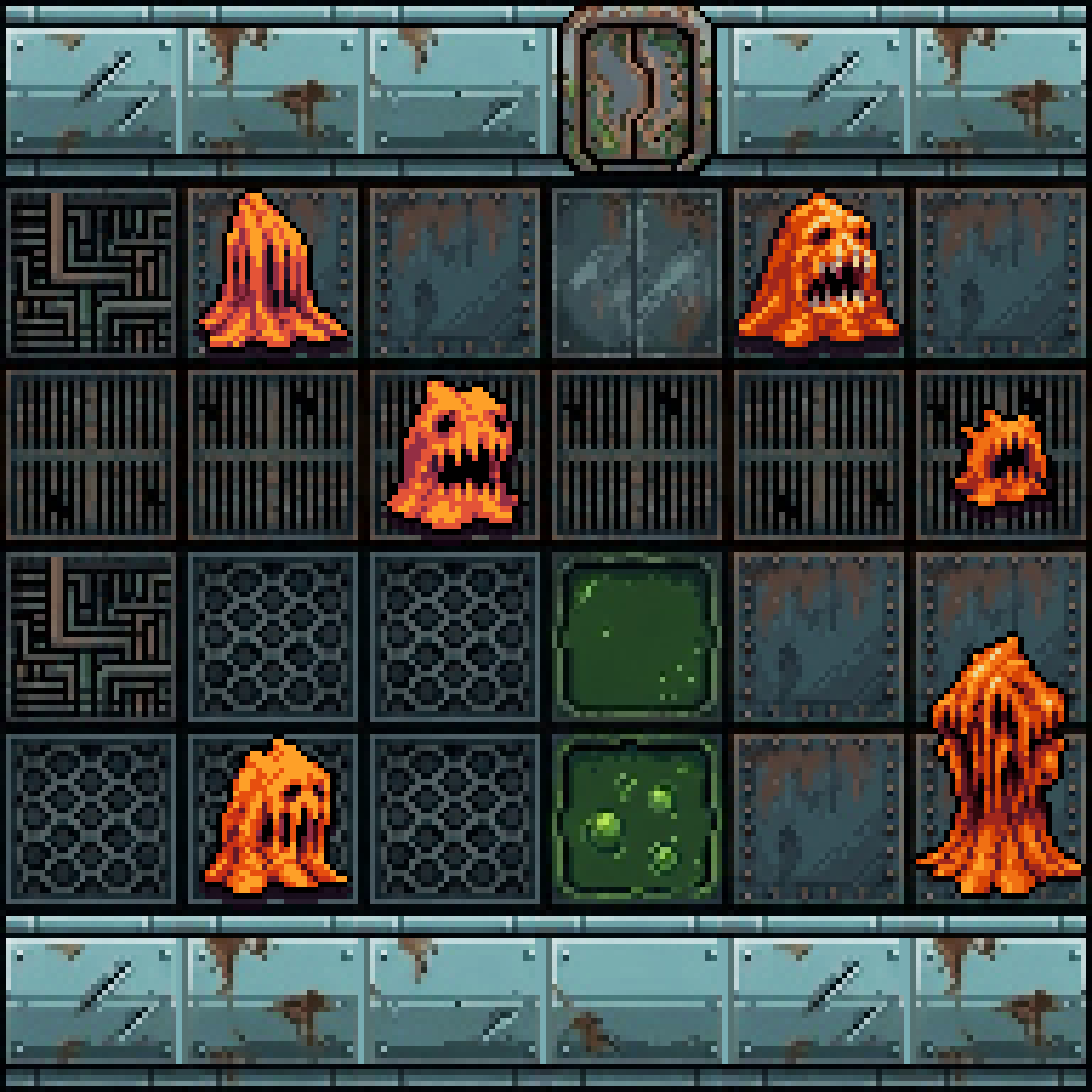 Entropic Sludge Asset Pack [32x32] by DeepDiveGameStudio