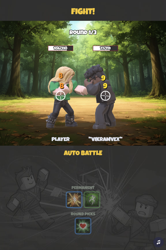 Screenshot 4 for Bloxxy Battlers