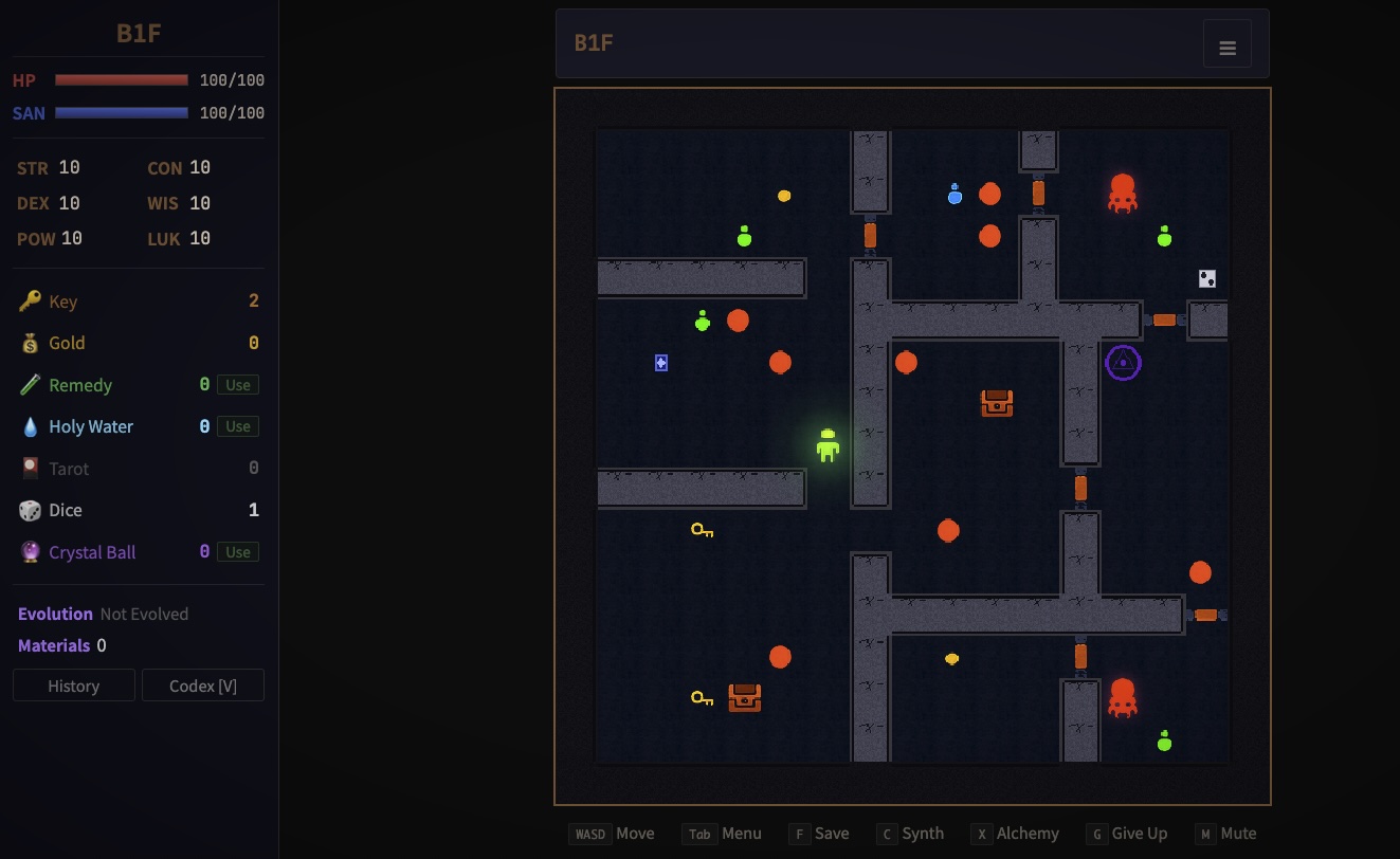 Screenshot 2 for Labyrinth of Blasphemy