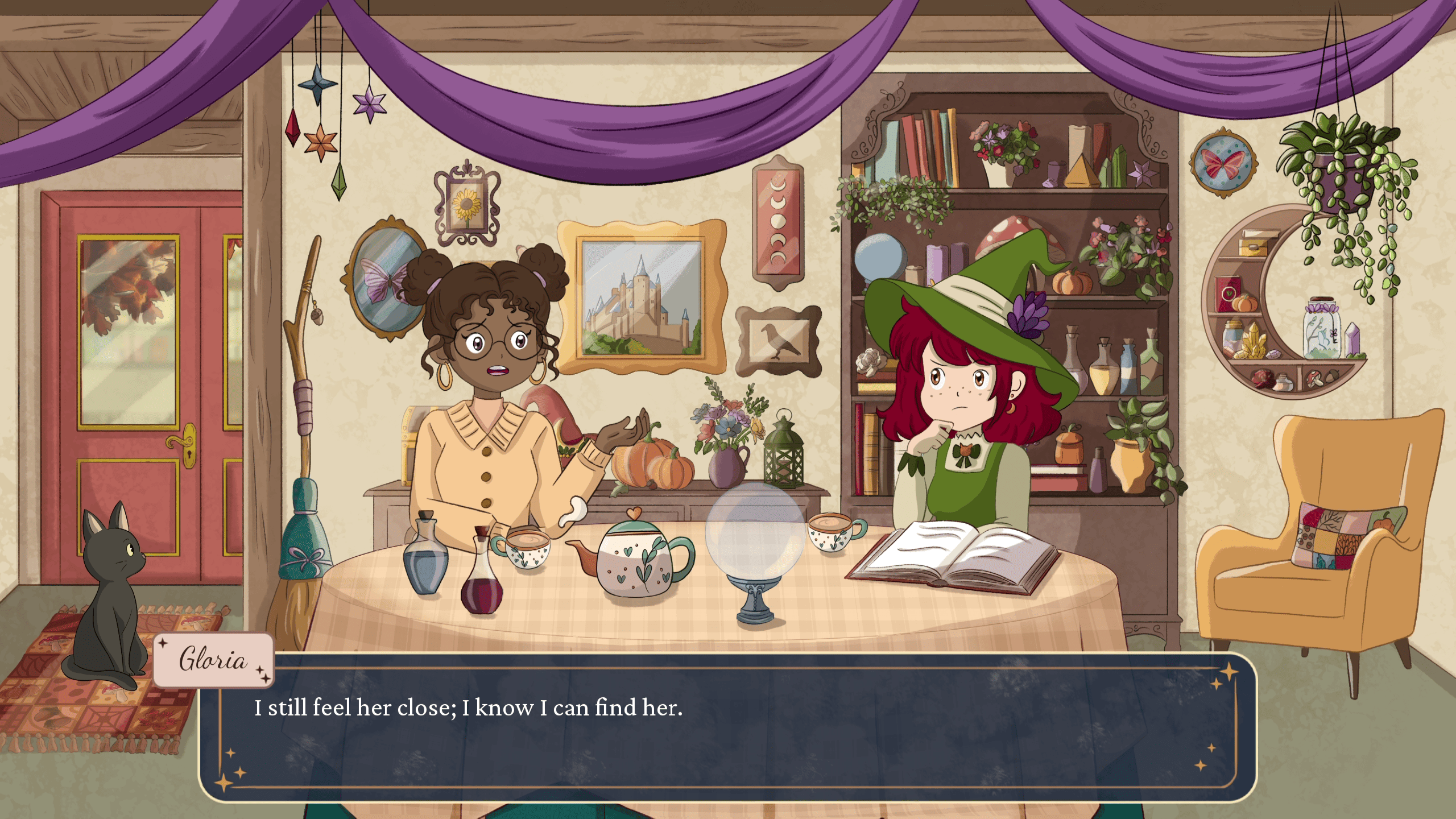 Screenshot 7 for Spirit Talk - Cozy Visual Novel - DEMO