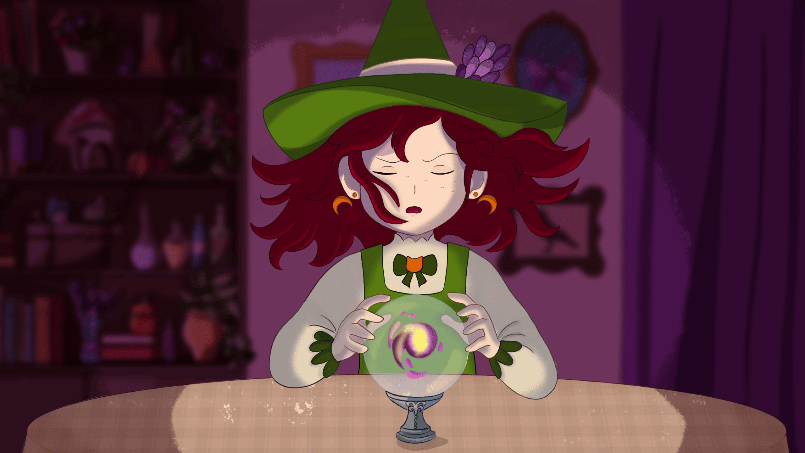 Screenshot 6 for Spirit Talk - Cozy Visual Novel - DEMO
