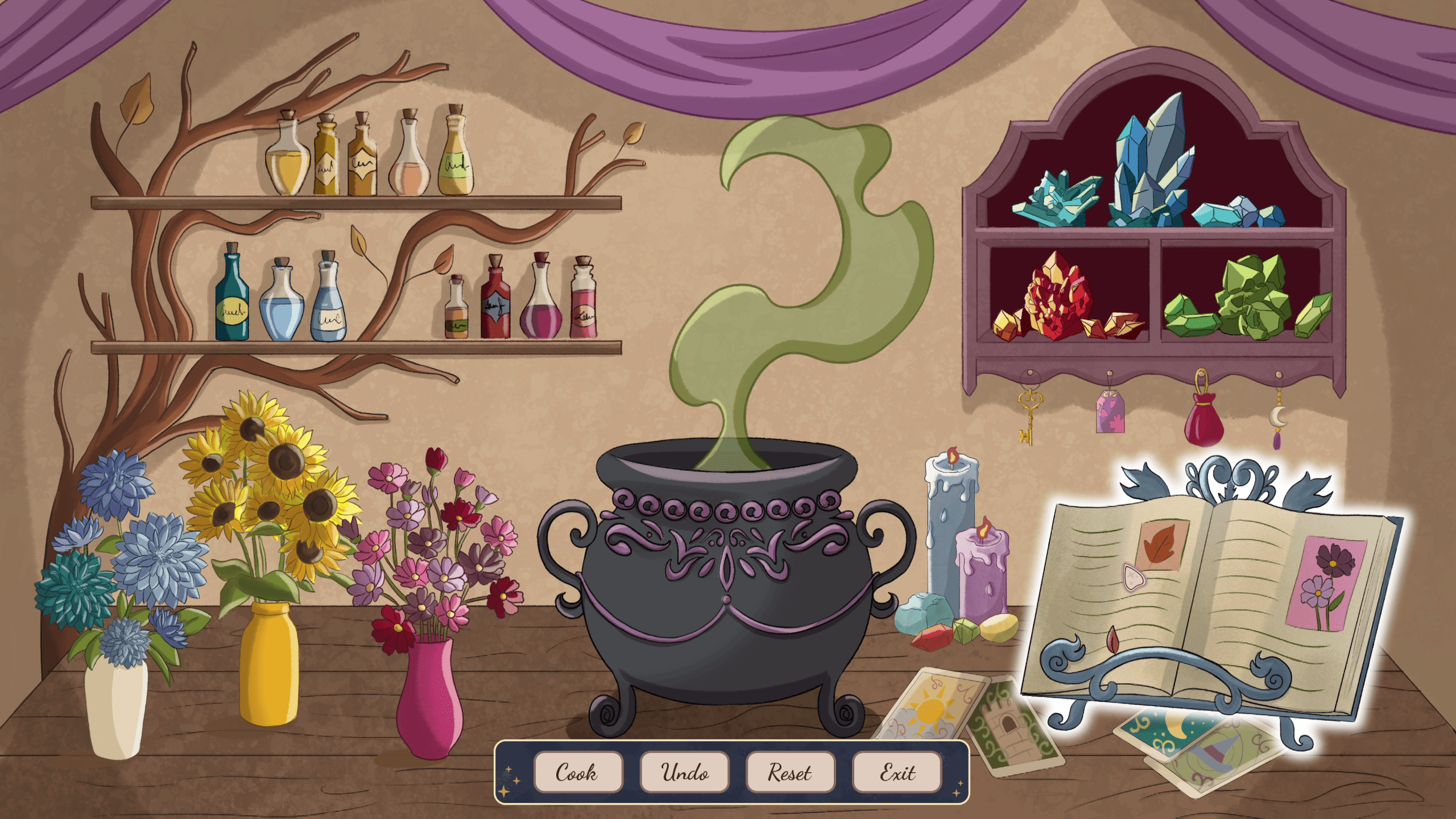 Screenshot 4 for Spirit Talk - Cozy Visual Novel - DEMO