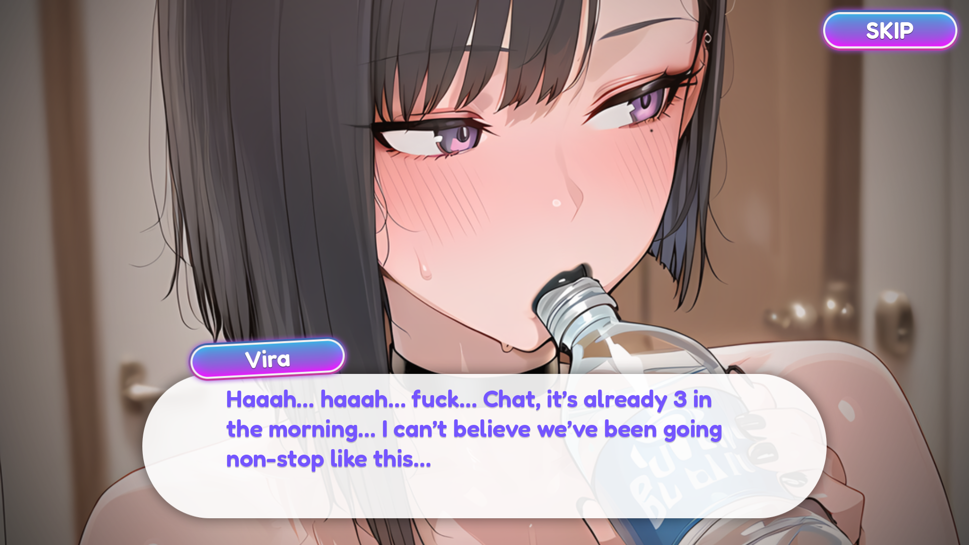 Screenshot 13 for Clicker Complex: Vira’s Private Stream (NSFW 18+)
