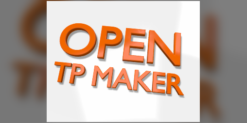 Cover image for Open Third Person MAKER