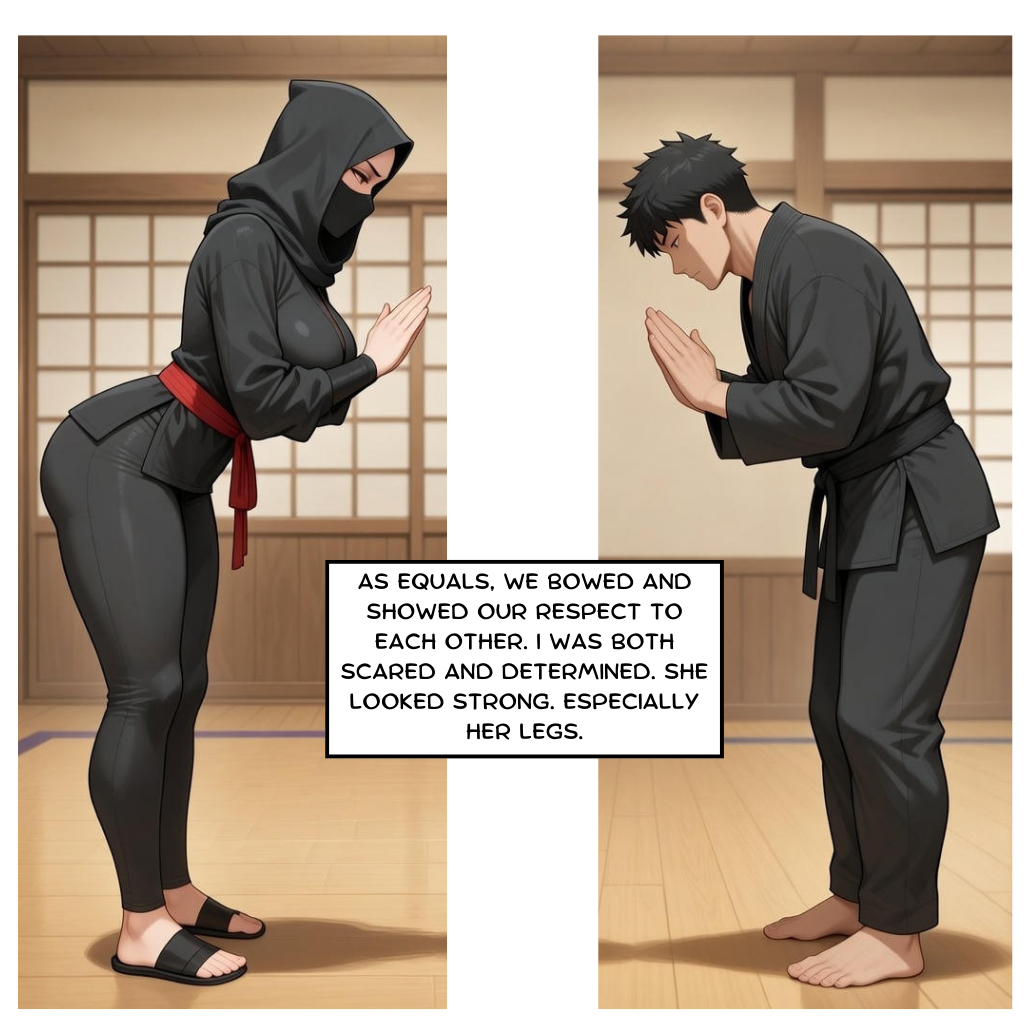Screenshot 2 for Smelly Defeat - Femdom Comic Series