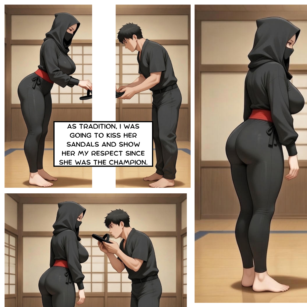 Screenshot 5 for Smelly Defeat - Femdom Comic Series