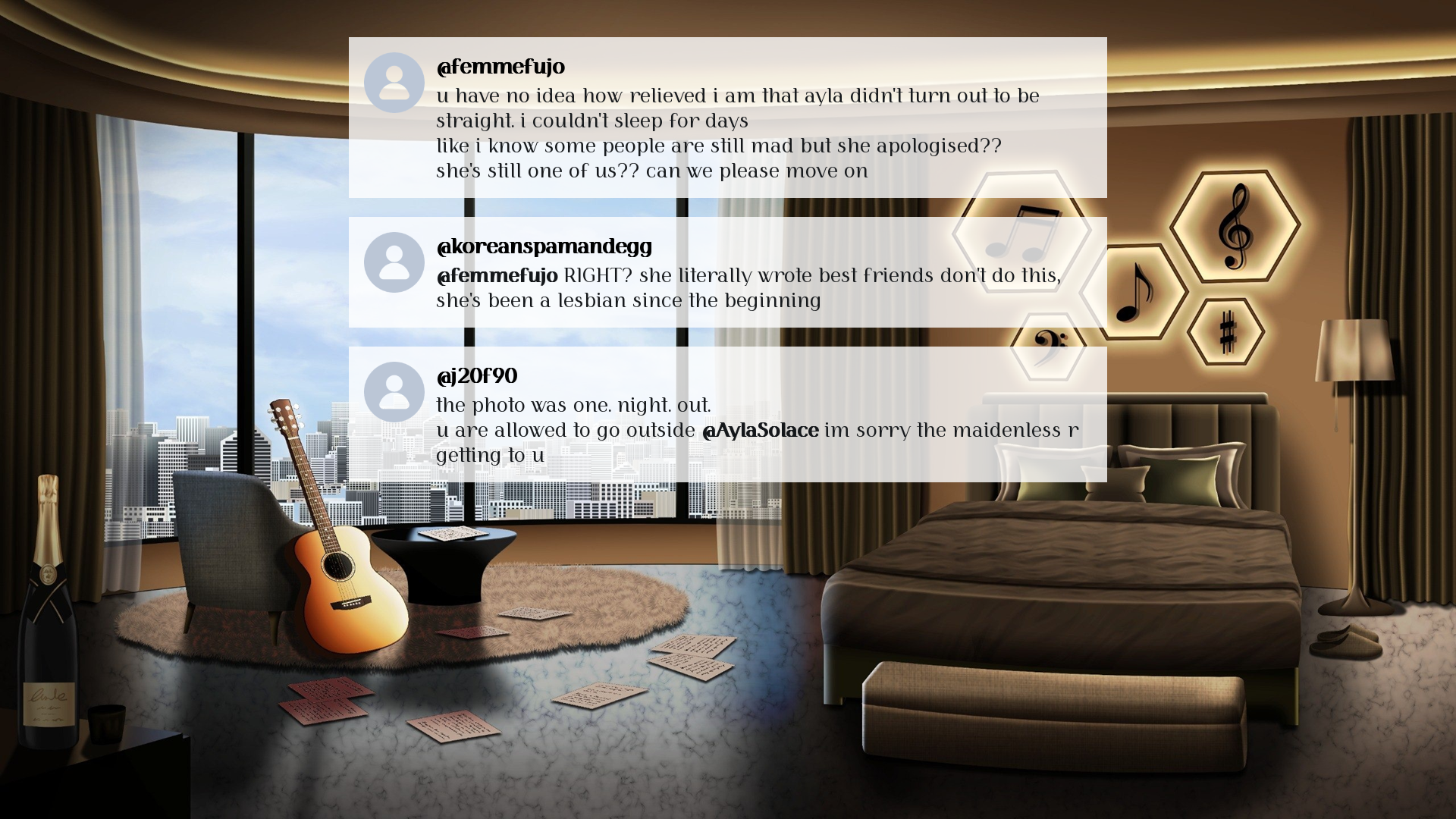 Screenshot 7 for The Community Notes Are Wrong [EXTENDED DEMO]
