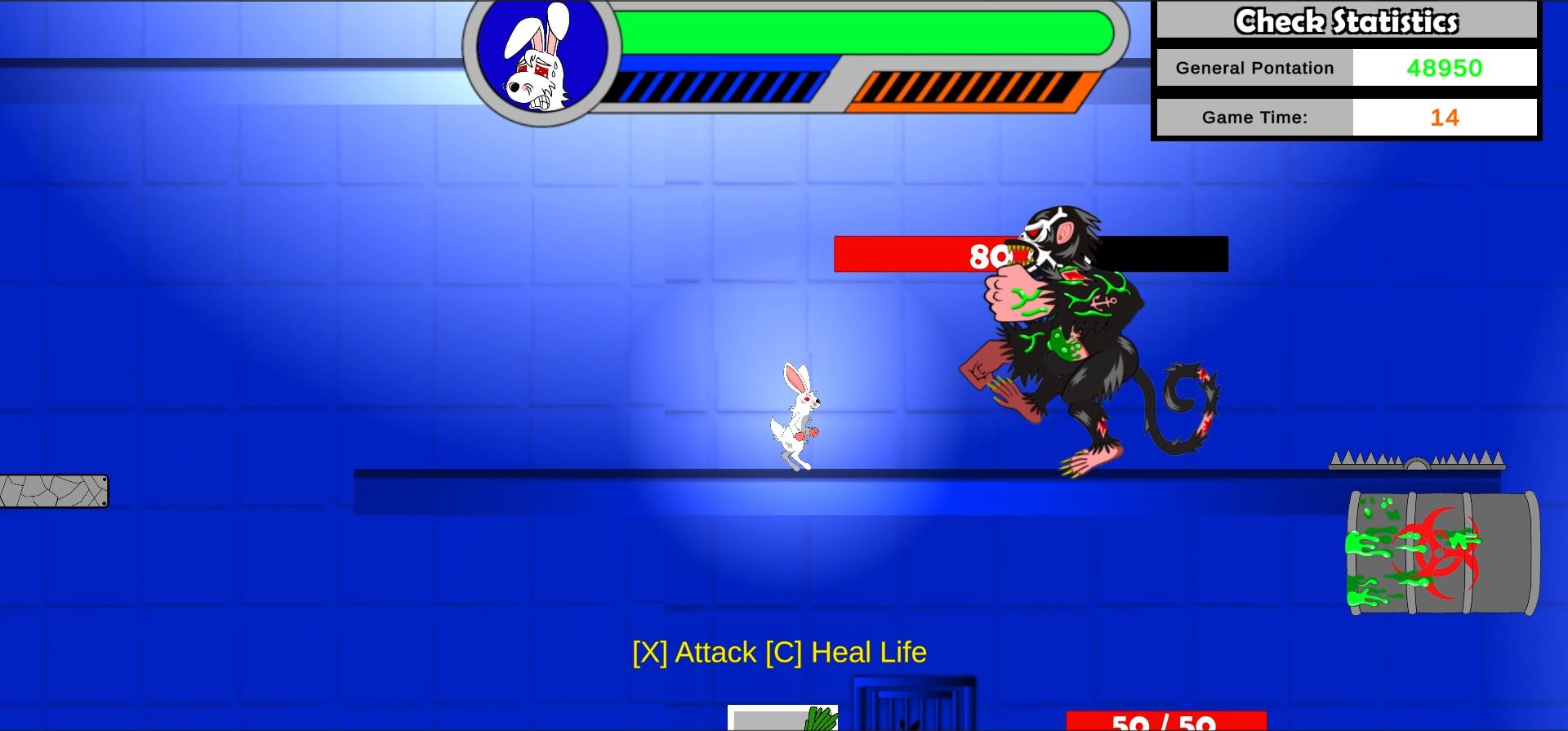 Screenshot 2 for Labbit: Escape Protocol