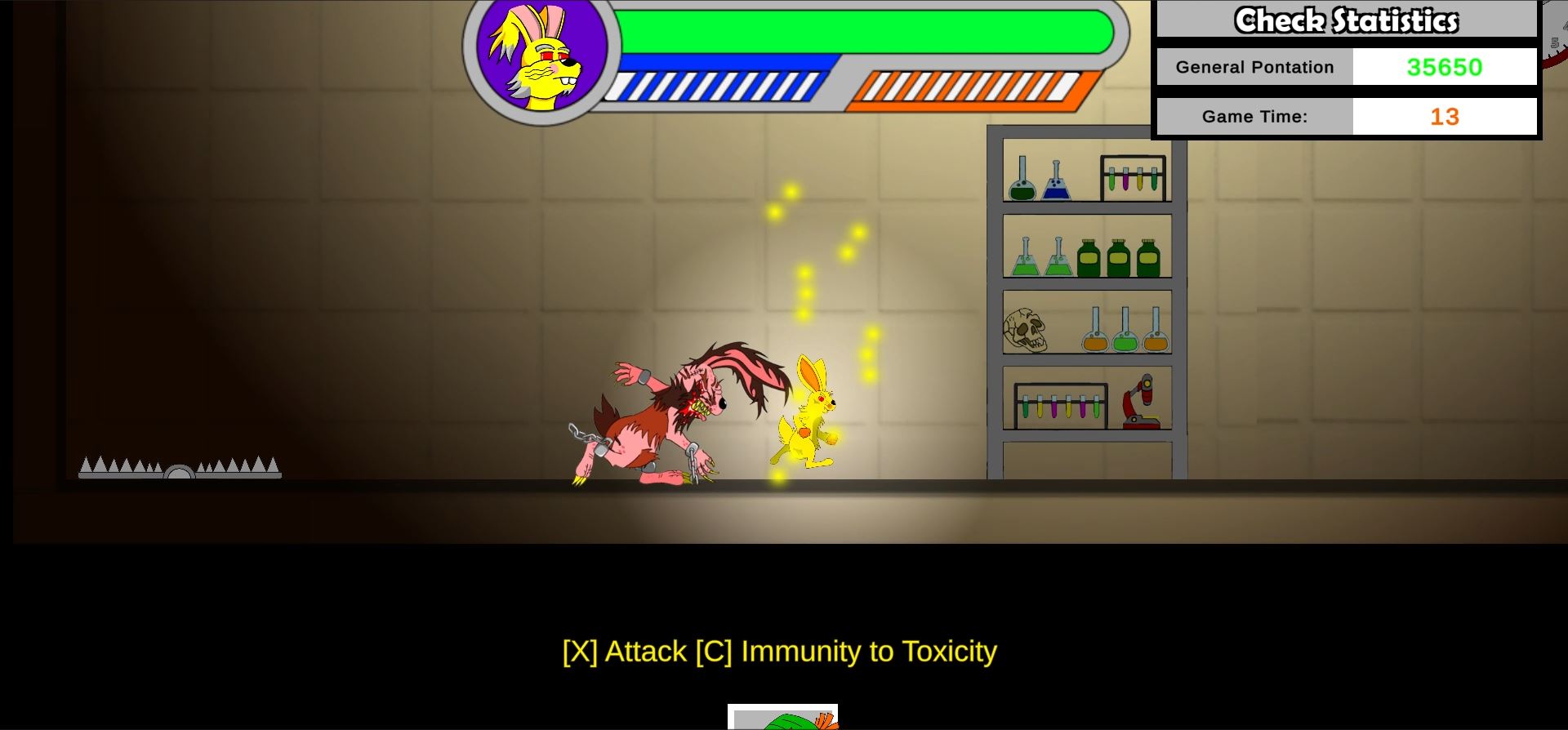 Screenshot 3 for Labbit: Escape Protocol