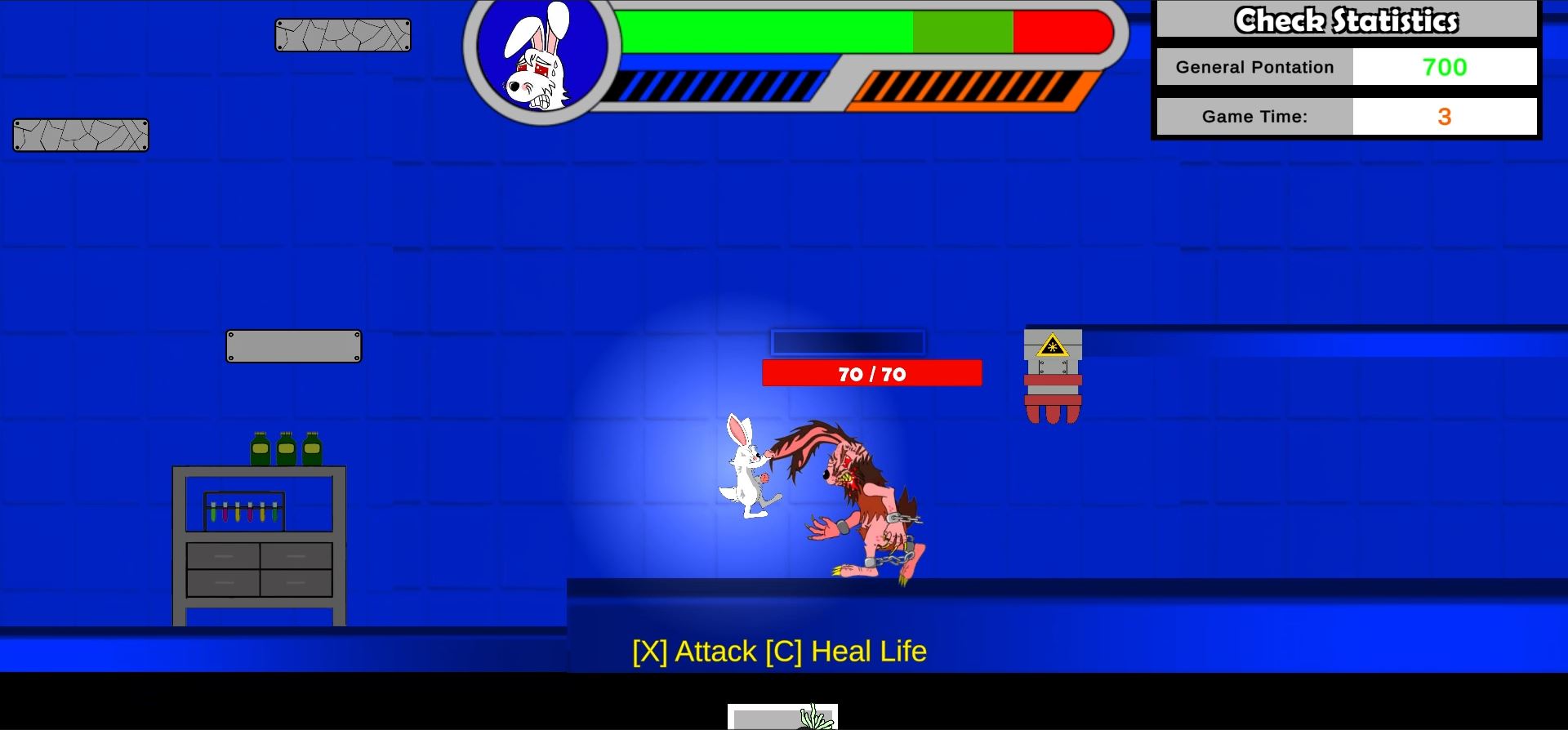Screenshot 4 for Labbit: Escape Protocol