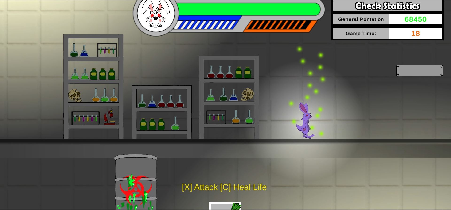 Screenshot 5 for Labbit: Escape Protocol