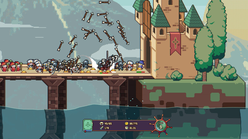 Screenshot 4 for Open the Gate: Just a little Demo