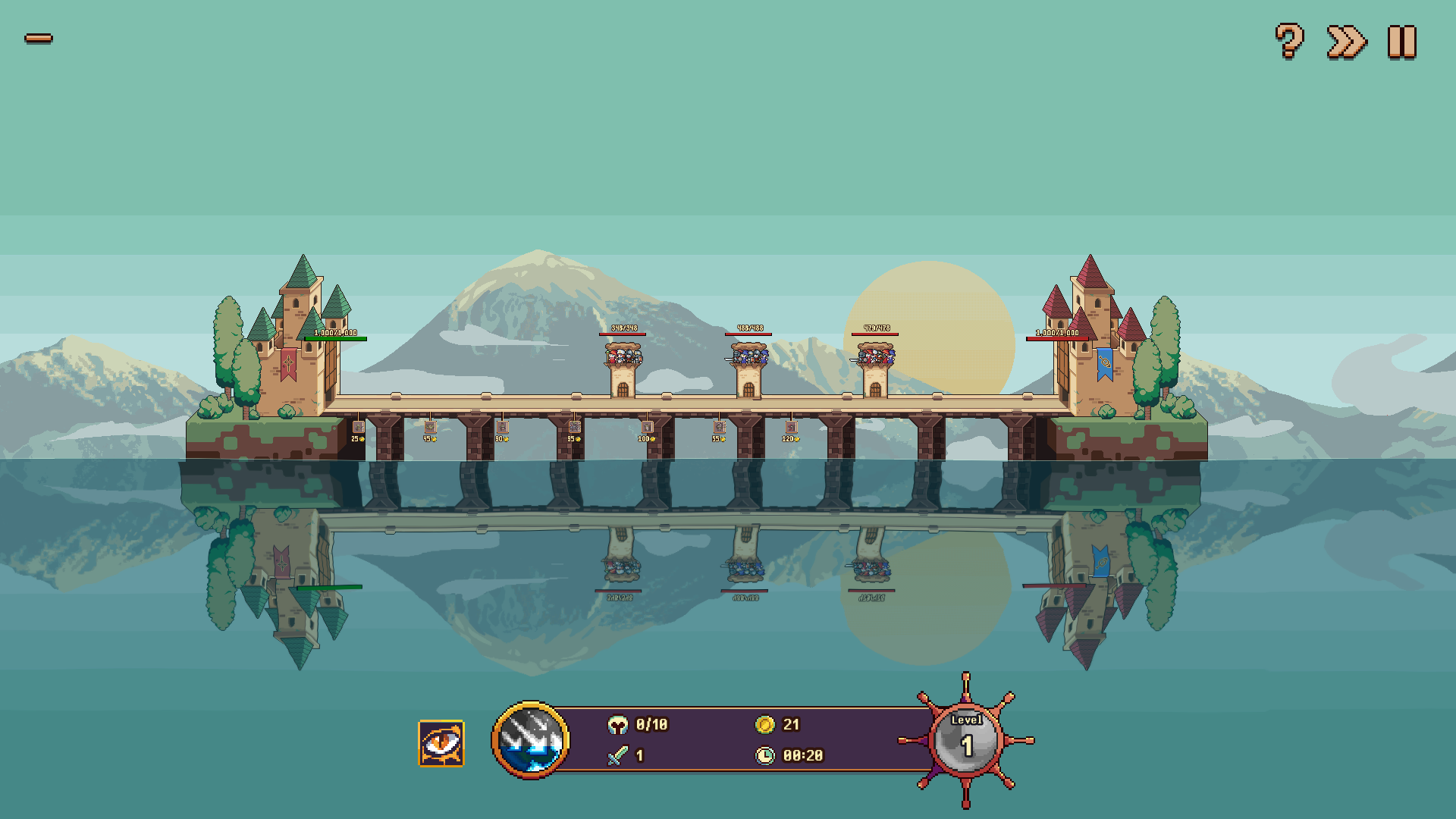 Screenshot 9 for Open the Gate: Just a little Demo