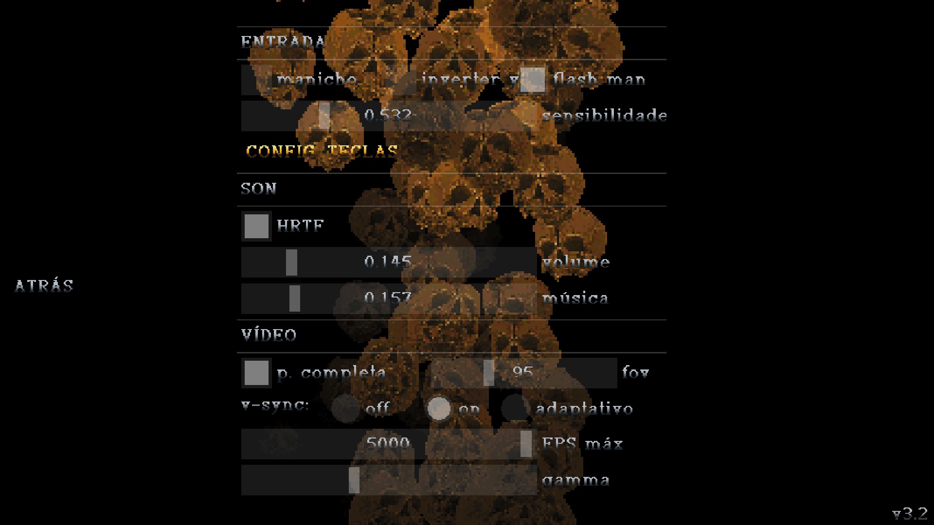 Screenshot 6 for Devil Daggers en galego
