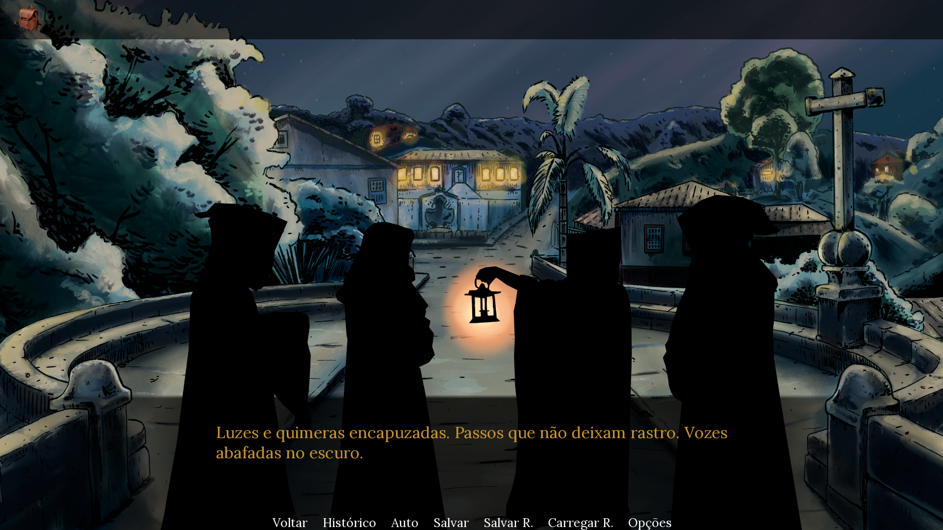 Screenshot 4 for Ouro Escarlate - A Saga do Vira Saia: Prólogo - Sussurros nas Dores