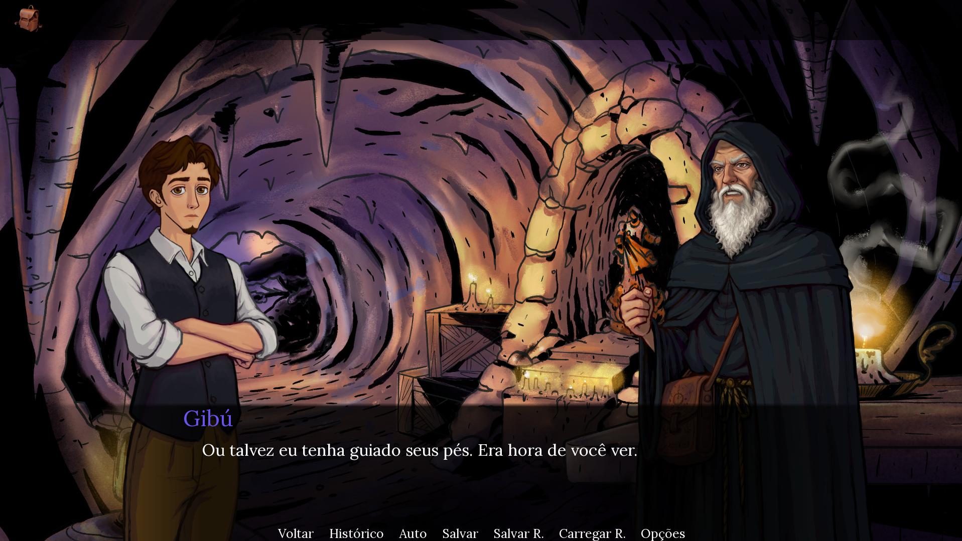 Screenshot 7 for Ouro Escarlate - A Saga do Vira Saia: Prólogo - Sussurros nas Dores
