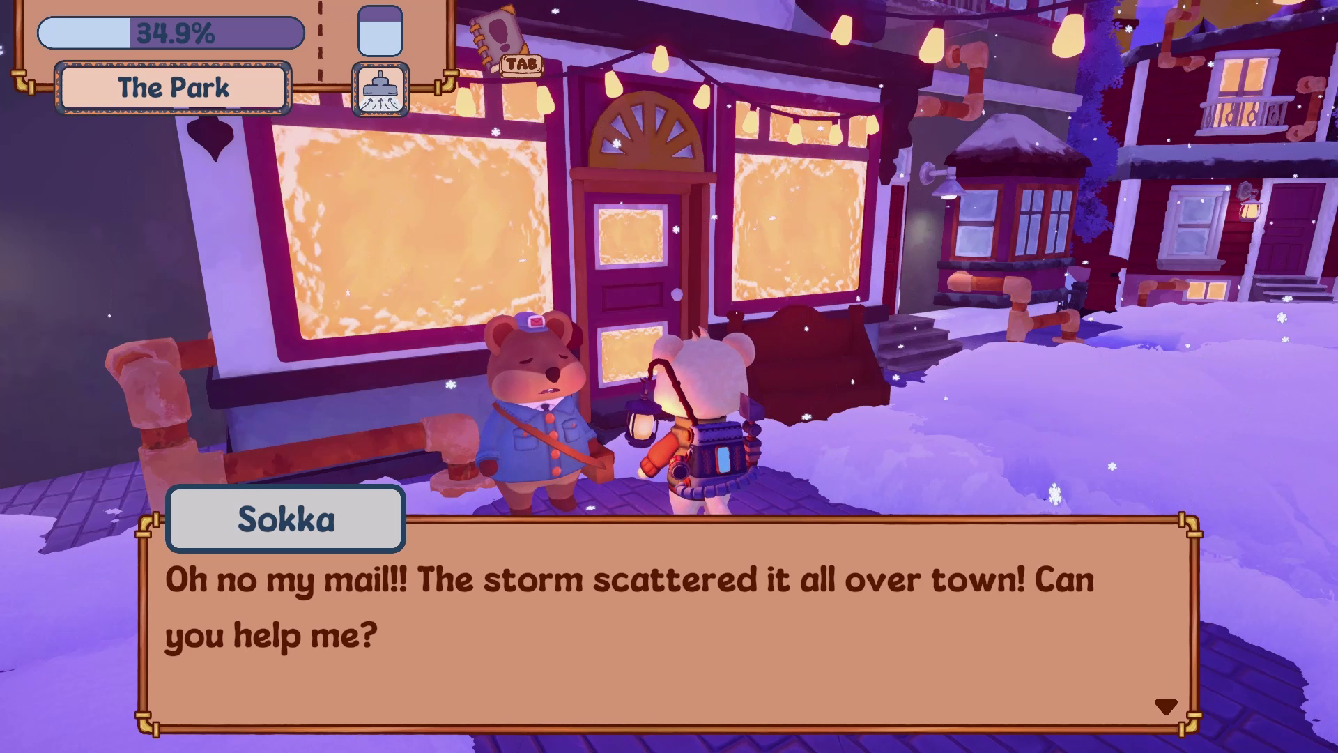Screenshot 2 for Winter Whiskers - Playtest