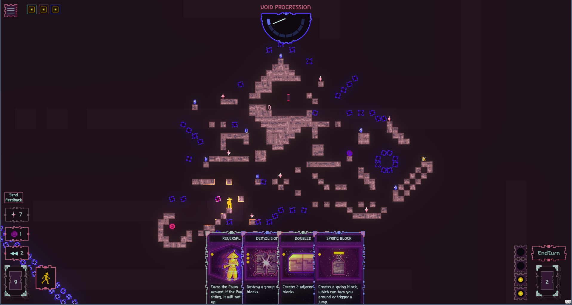 Screenshot 2 for Avoid the Void - Demo (Alpha)
