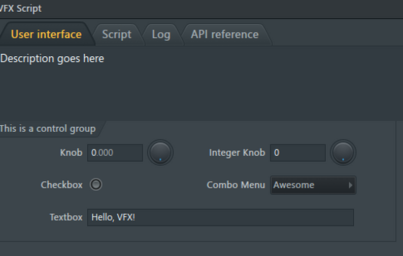 Script Gilcth VFX Script Devkit by Glitch Labs