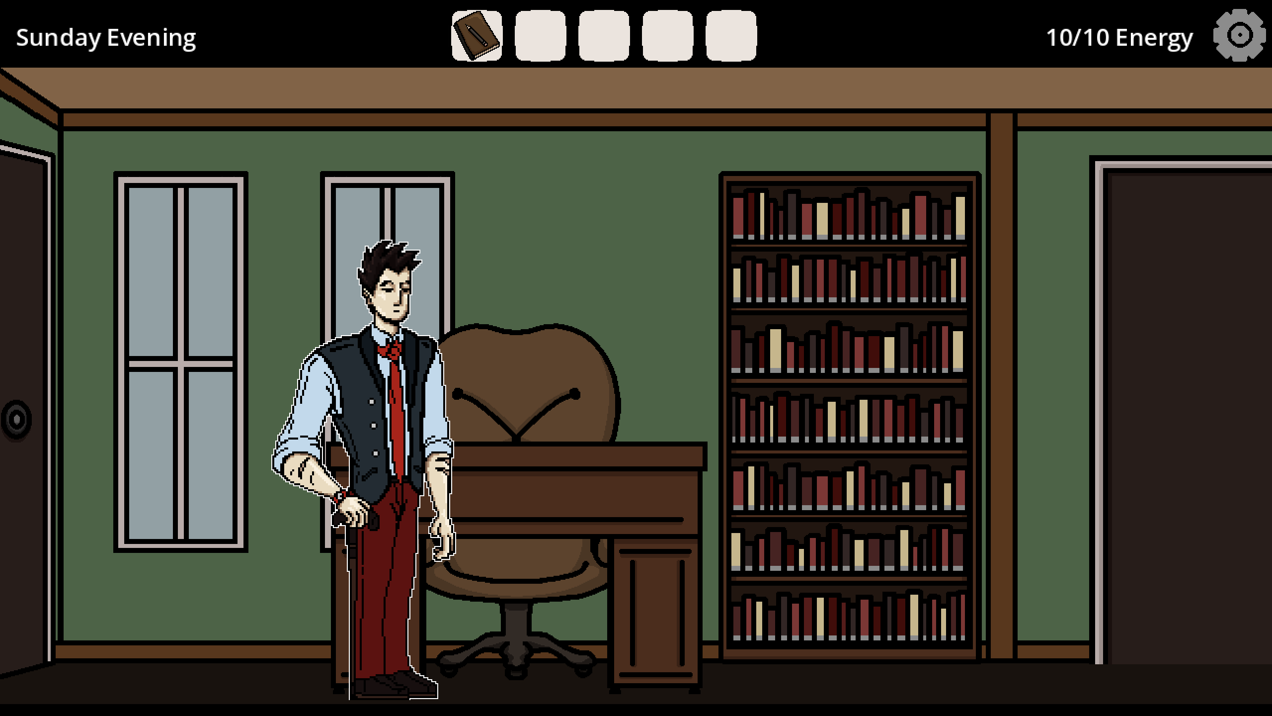 Screenshot 2 for Jay & Crow: The Return to the Swanson Cold Case
