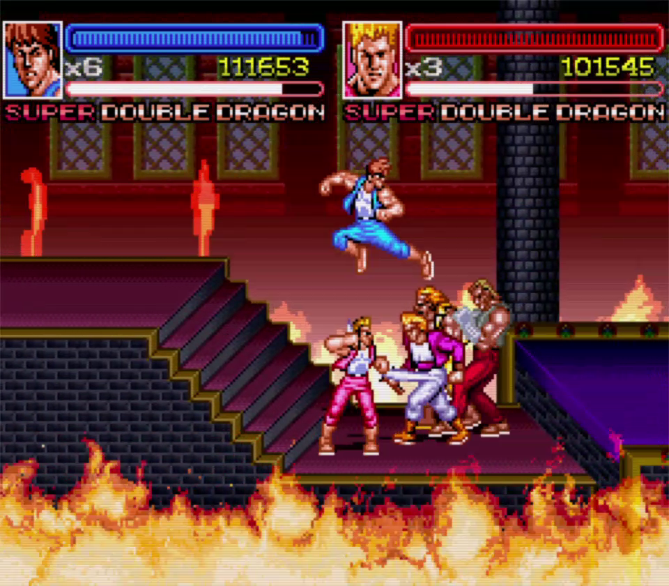 Double Dragon Advance And Super Double Dragon Announced