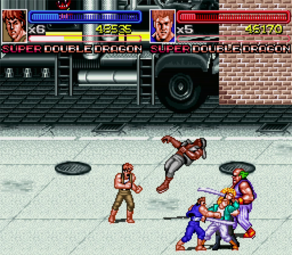 Download Double Dragon Arcade android on PC