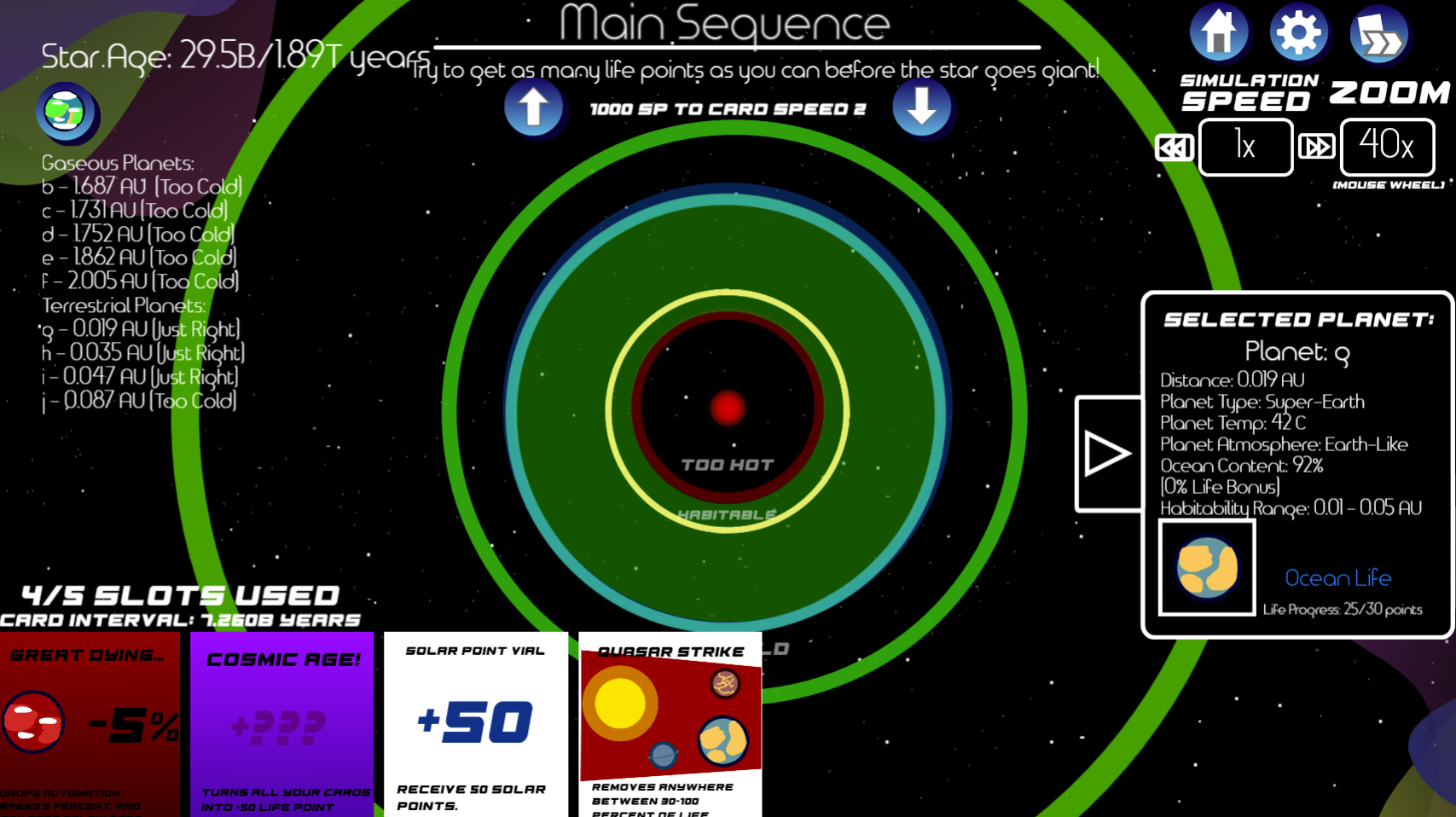 Screenshot 3 for Deal of the Cosmos 3: Cosmic Lab (DEMO)