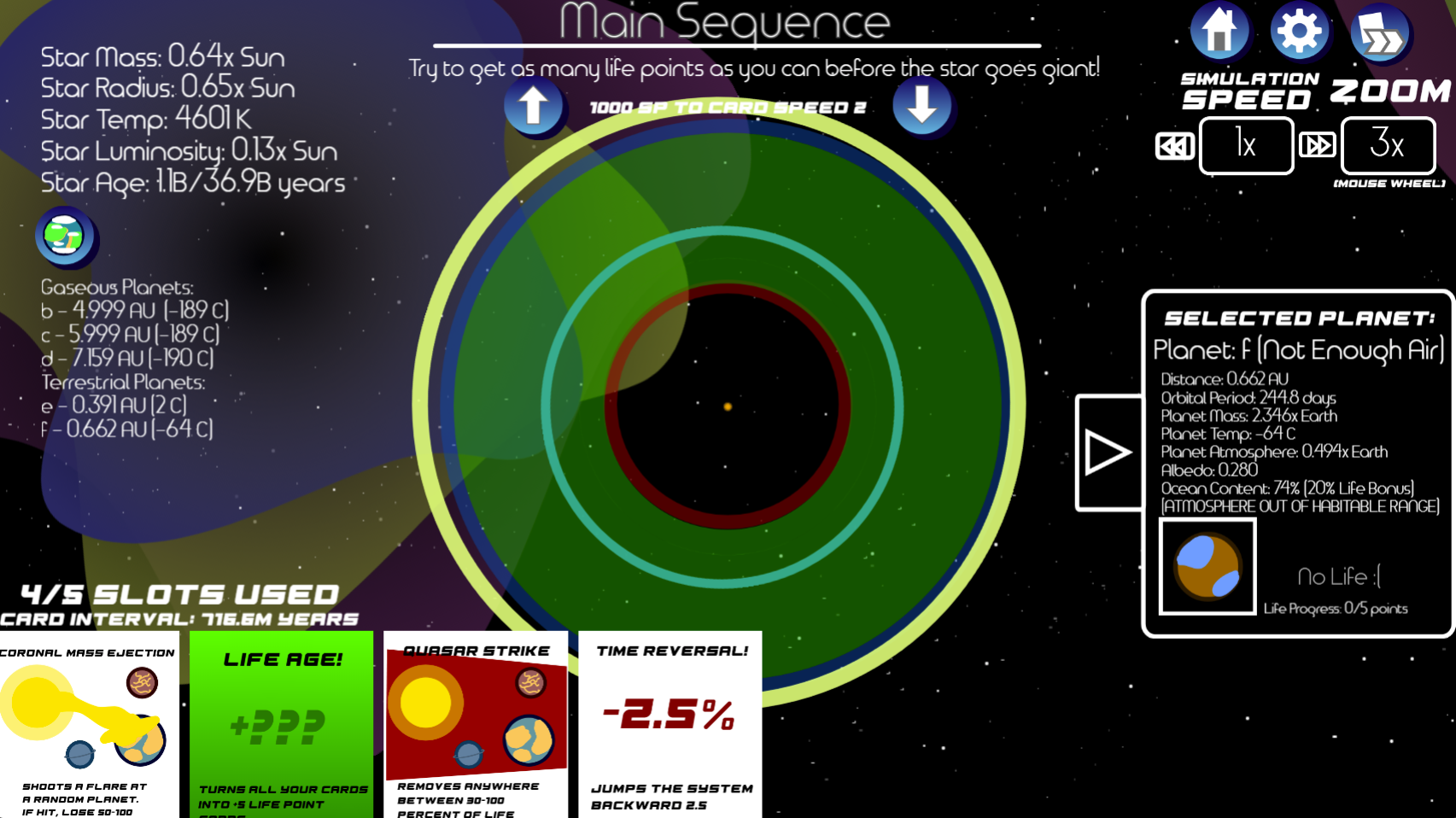 Screenshot 4 for Deal of the Cosmos 3: Cosmic Lab (DEMO)